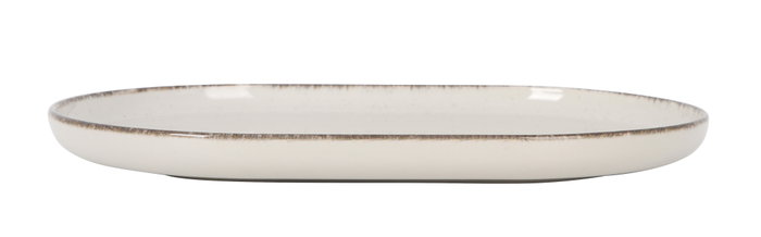 La Mediterranea Fuente Oval Anllo Nordic Brillo 30x20x2.5cm