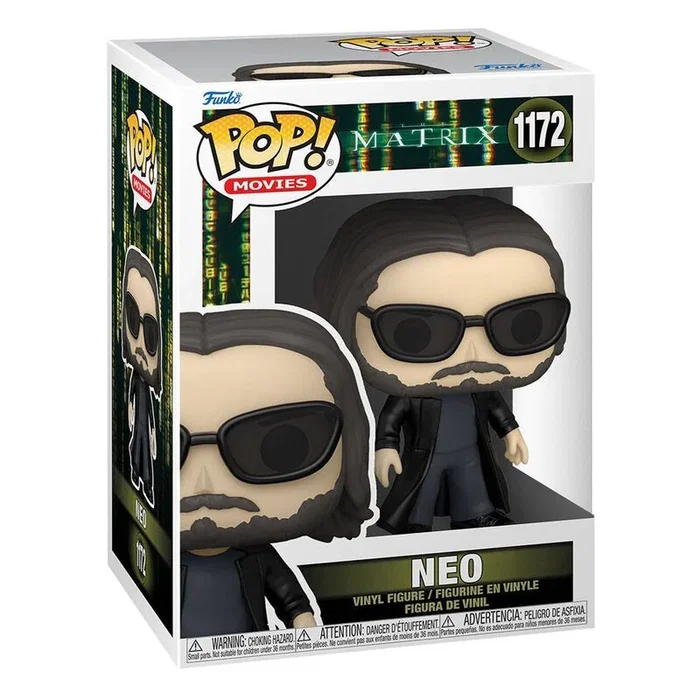 Funko Figura Pop! The Matrix Neo - Figura de Vinilo Coleccionable 59253
