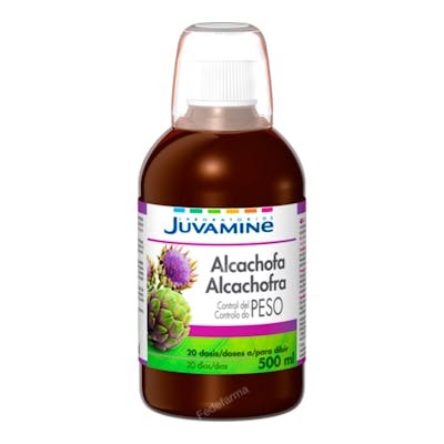 JUVAMINE Alcachofa 500 Ml JUVAMINE Alcachofa 500 Ml