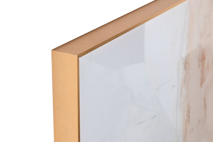 DKD Home Decor Cuadro Aluminio MDF Abstracto 2 Surtido (80x3,5x160)