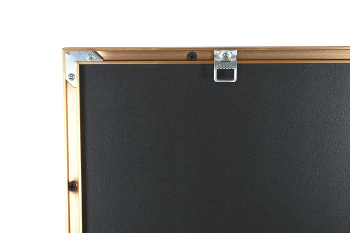 DKD Home Decor Cuadro Aluminio MDF Abstracto 2 Surtido (80x3,5x160)
