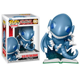 Funko Pop Animación Yu-Gi-Oh Blue Eyes Toon Dragon Figura de Vinilo 9cm
