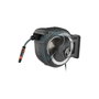 GARDENA Wand-Schlauchbox RollUp XL, Carrete de pared automático con manguera de 35 m, color negro y gris