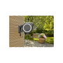 GARDENA Wand-Schlauchbox RollUp XL, Carrete de pared automático con manguera de 35 m, color negro y gris