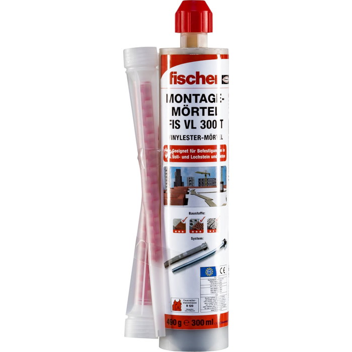 Fischer FIS VL 300 T Mortero de montaje para anclajes químicos Fischer FIS VL 300 T Mortero de montaje para anclajes químicos