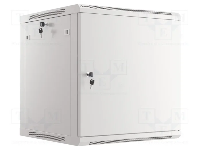 Lanberg Armario rack de pared 12U 600x600mm gris