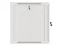 Lanberg Armario rack de pared 12U 600x600mm gris