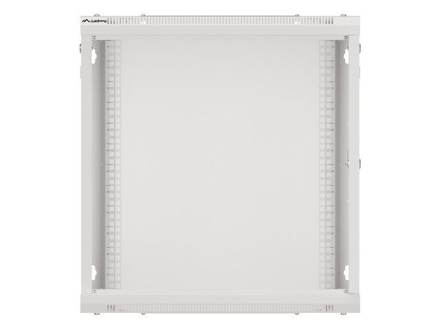 Lanberg Armario rack de pared 12U 600x600mm gris