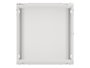 Lanberg Armario rack de pared 12U 600x600mm gris