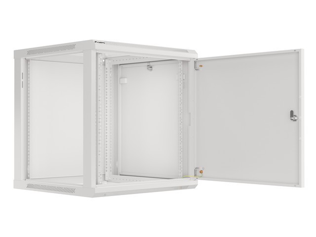 Lanberg Armario rack de pared 12U 600x600mm gris