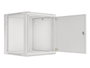 Lanberg Armario rack de pared 12U 600x600mm gris