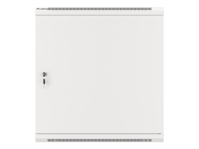 Lanberg Armario rack de pared 12U 600x600mm gris