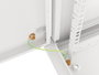 Lanberg Armario rack de pared 12U 600x600mm gris