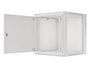 Lanberg Armario rack de pared 12U 600x600mm gris
