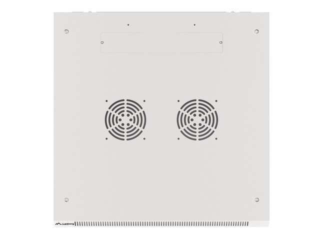 Lanberg Armario rack de pared 12U 600x600mm gris