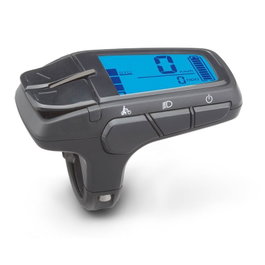 Yamaha Pantalla LCD 1.7 para E-Bike con Kit Retrofit Negro