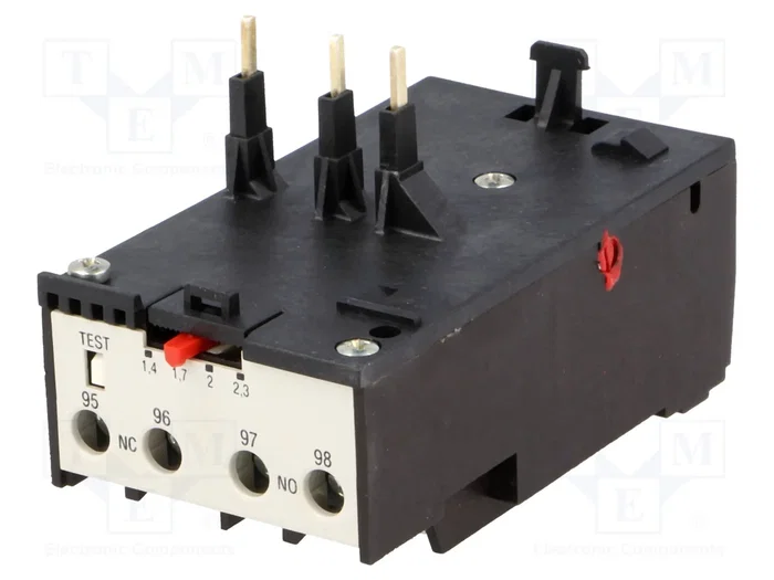 LOVATO ELECTRIC Relé térmico 1,4÷2,3A 11RFA9 LOVATO ELECTRIC Relé térmico 1,4÷2,3A 11RFA9