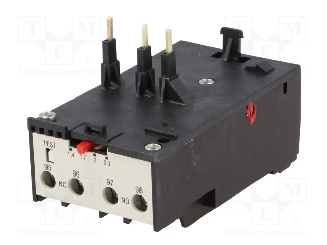 LOVATO ELECTRIC Relé térmico 1,4÷2,3A 11RFA9 LOVATO ELECTRIC Relé térmico 1,4÷2,3A 11RFA9