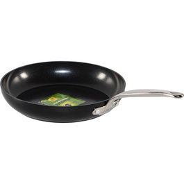 GreenPan Barcelona Juego de 3 Sartenes Negro