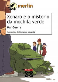 Xenaro e o misterio da mochila verde, Mar Guerra Cid - XERAIS