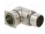 HARTING Carcasa Angular para Conectores M23 EMC y Rotatorios