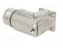 HARTING Carcasa Angular para Conectores M23 EMC y Rotatorios