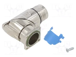 HARTING Carcasa Angular para Conectores M23 EMC y Rotatorios