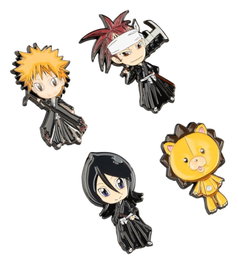 Grupo Erik Bleach Pins Set de 4
