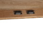 Aparador Home ESPRIT Negro Dorado Natural Madera 180 x 40 x 80 cm
