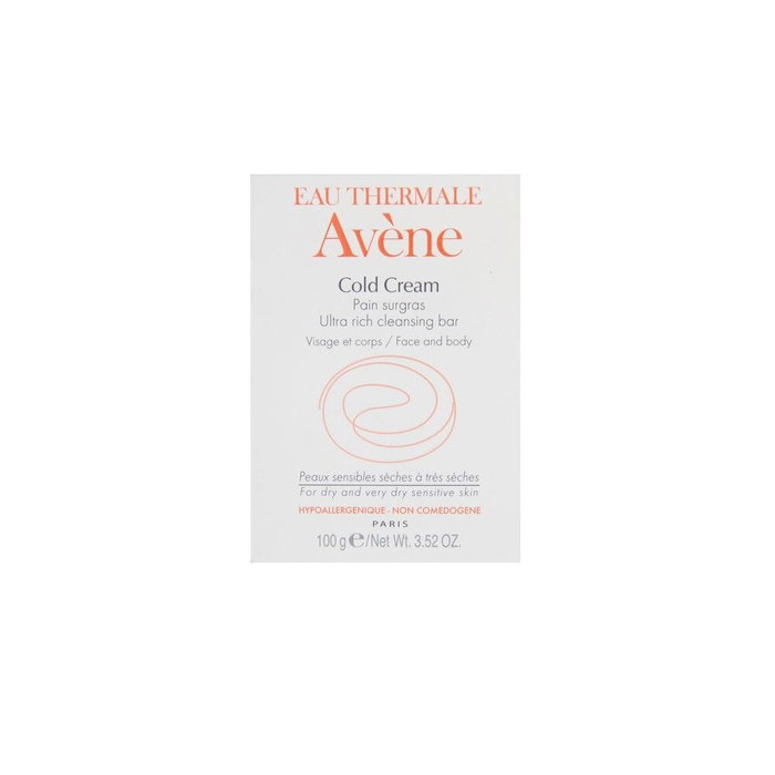 Avène COLD CREAM Pan Limpiador Ultranutritivo 100 g
