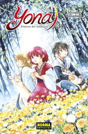 Yona, princesa del amanecer 34, Mizuho Kusanagi - Norma Editorial