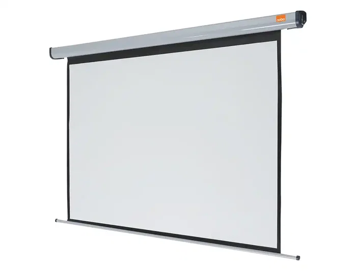 Nobo Pantalla de proyección eléctrica 1440x1080 mm 4:3 multimedia con mando a distancia - 1902398