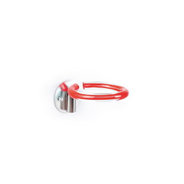 Bifull Portasecador Tidy Rojo Acrílico + Acero