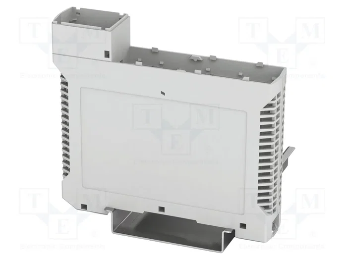 PHOENIX CONTACT ME PLC 40 Base de carcasa con abrazaderas, Gris PHOENIX CONTACT ME PLC 40 Base de carcasa con abrazaderas, Gris