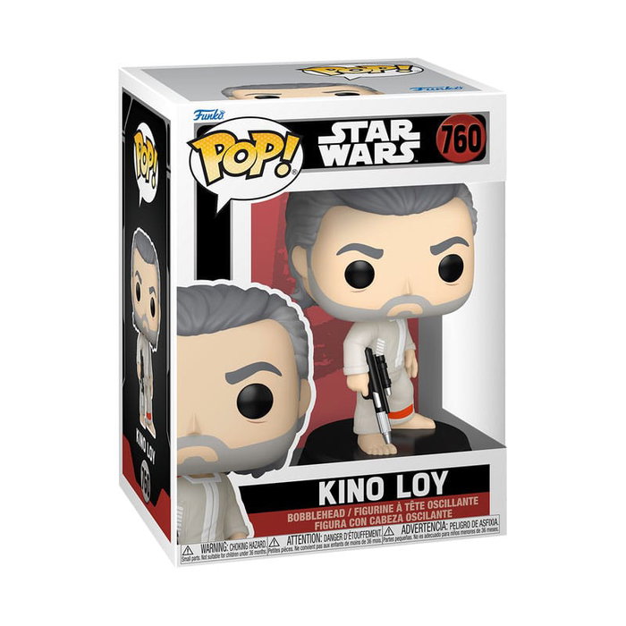 FUNKO Figura POP Star Wars Kino Loy