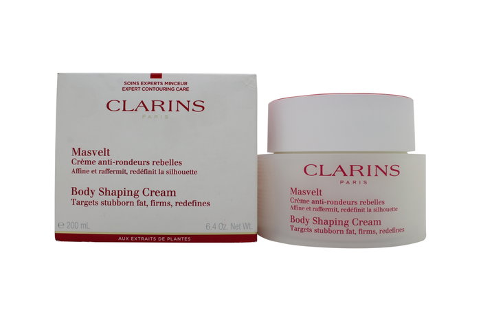 Clarins Advanced Masvelt Body Shaping Cream 200ml Clarins Advanced Masvelt Body Shaping Cream 200ml