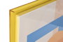 DKD Home Decor Set de 2 Cuadros Lienzo Acrílico Modernos 80x3,3x120 cm
