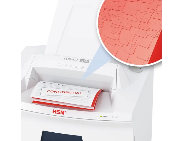 HSM Securio AF500 Destructora de documentos en partículas