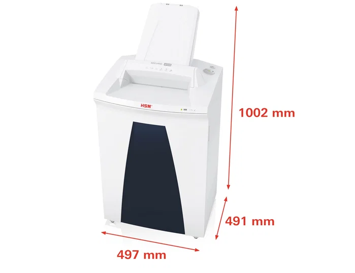 HSM Securio AF500 Destructora de documentos en partículas