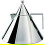 Alessi 90017 IL CONICO Hervidor de Agua Acero Inoxidable 18/10 Diseñado por Aldo Rossi