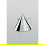 Alessi 90017 IL CONICO Hervidor de Agua Acero Inoxidable 18/10 Diseñado por Aldo Rossi