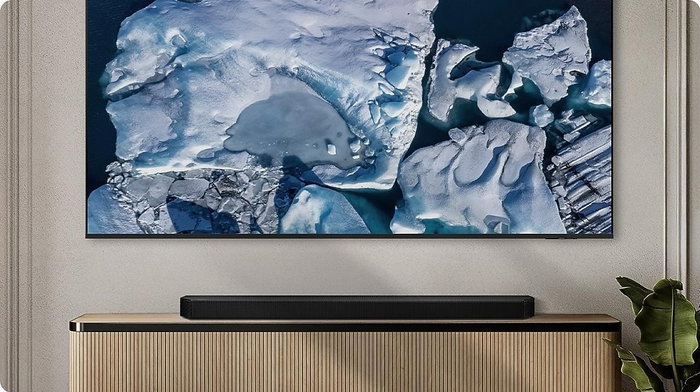 Samsung HW-Q800H 5.1.2 canales con Dolby Atmos y HDMI ARC, Negro