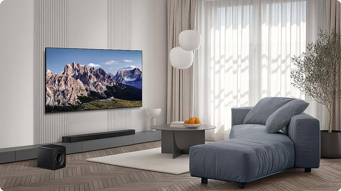 Samsung HW-Q800H 5.1.2 canales con Dolby Atmos y HDMI ARC, Negro