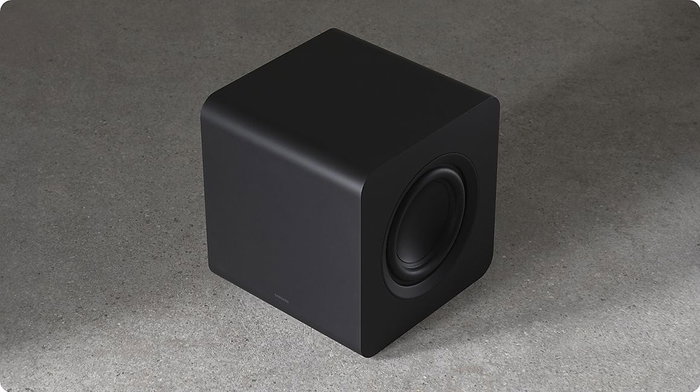 Samsung HW-Q800H 5.1.2 canales con Dolby Atmos y HDMI ARC, Negro