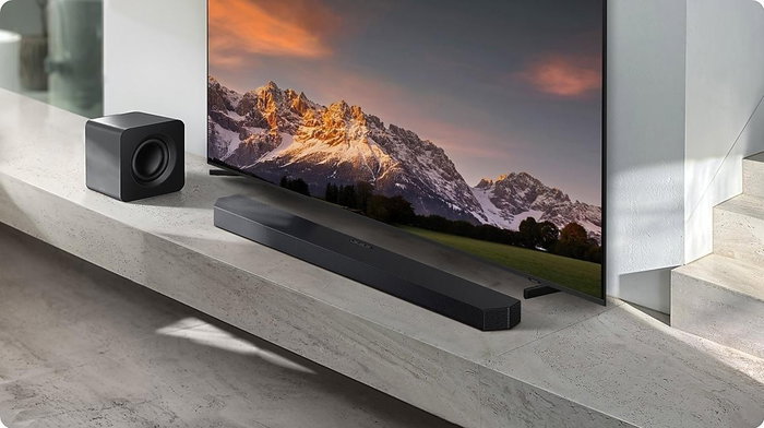 Samsung HW-Q800H 5.1.2 canales con Dolby Atmos y HDMI ARC, Negro