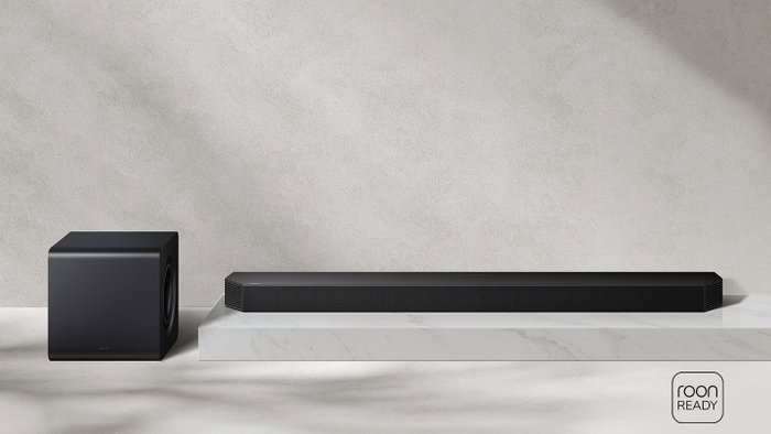 Samsung HW-Q800H 5.1.2 canales con Dolby Atmos y HDMI ARC, Negro