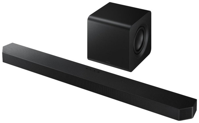 Samsung HW-Q800H 5.1.2 canales con Dolby Atmos y HDMI ARC, Negro