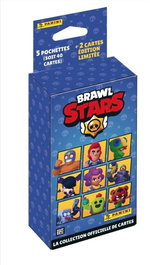 Panini Brawl Stars Starter Pack Sobres Cartas Coleccionables Eco-Blister Edición Alemán