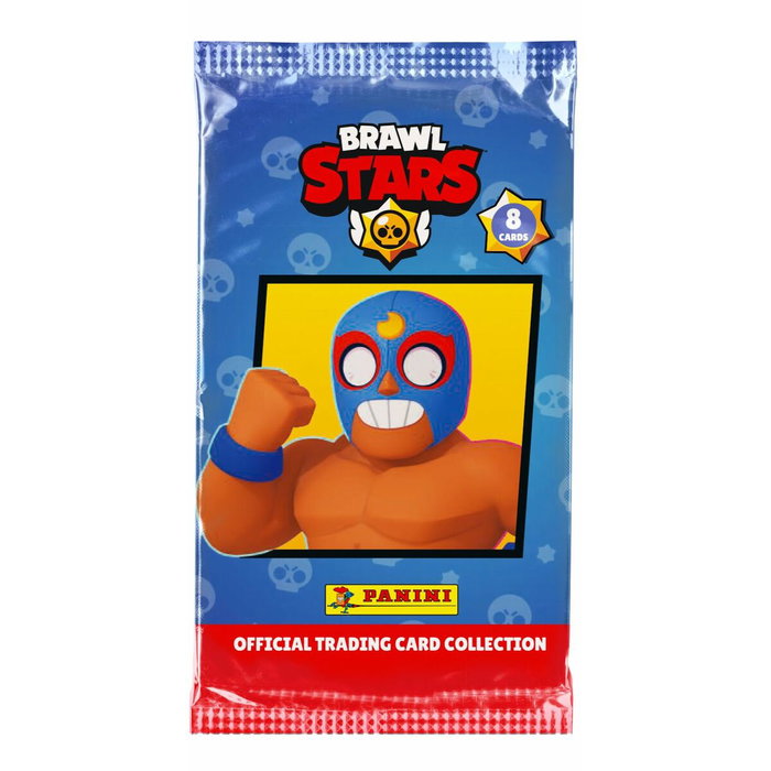 Panini Brawl Stars Starter Pack Sobres Cartas Coleccionables Eco-Blister Edición Alemán