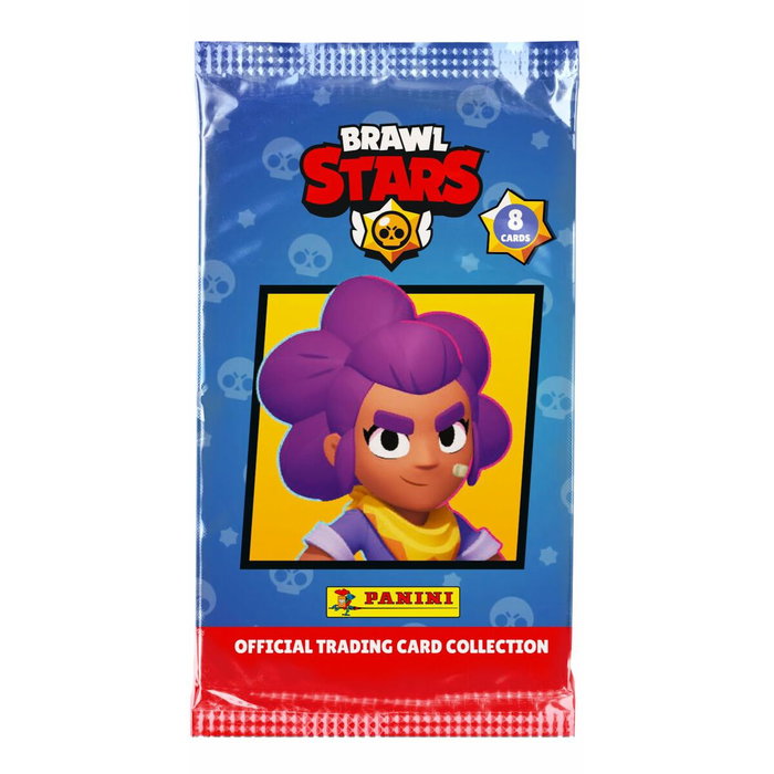 Panini Brawl Stars Starter Pack Sobres Cartas Coleccionables Eco-Blister Edición Alemán